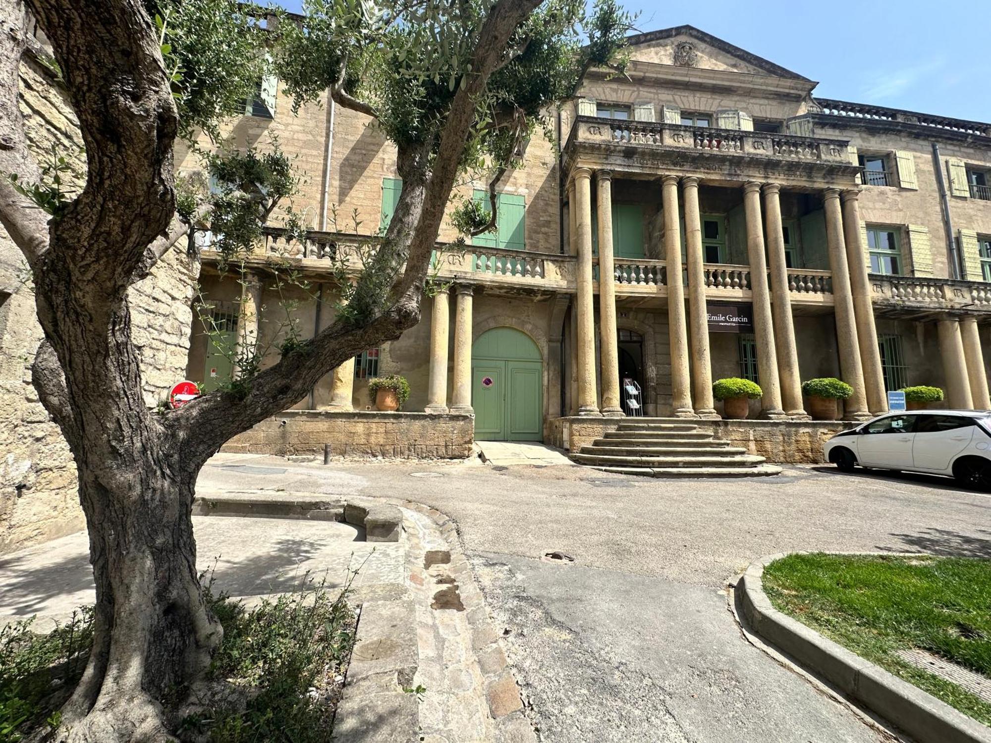 Le Grand Castille Uzès Exterior foto